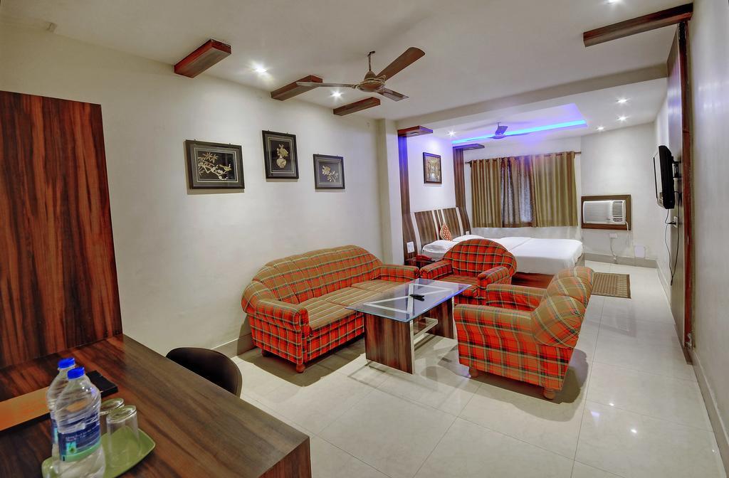 Hotel Anurag Rourkela Zewnętrze zdjęcie