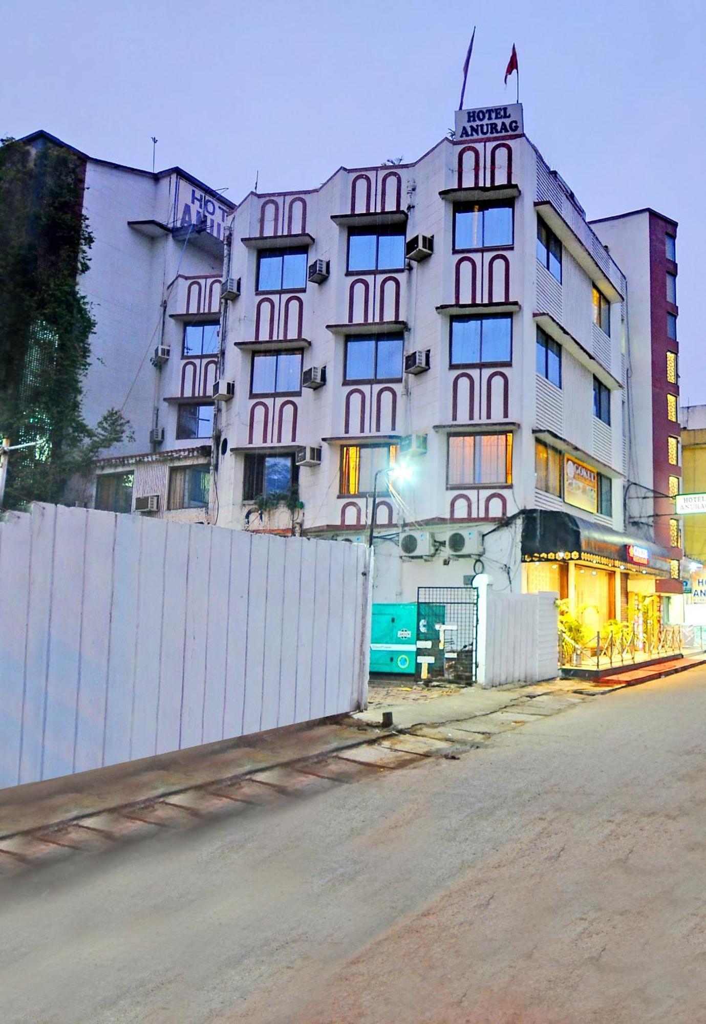 Hotel Anurag Rourkela Zewnętrze zdjęcie